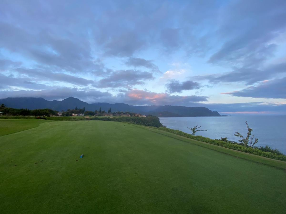 Puu Poa Ocean Bluff Condo, Incredible Views, Walk To Beaches, Pool & Tennis Princeville Esterno foto