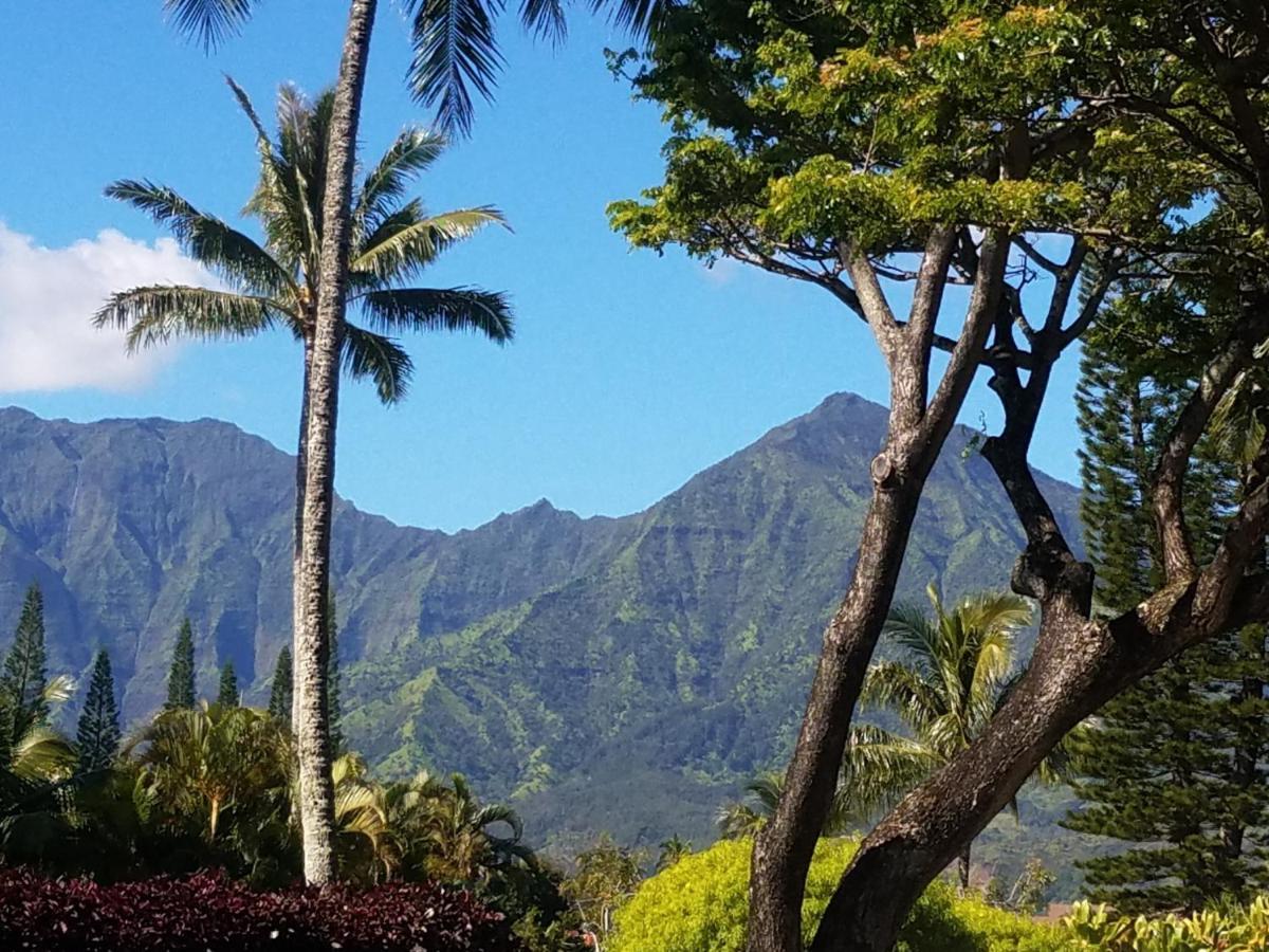 Puu Poa Ocean Bluff Condo, Incredible Views, Walk To Beaches, Pool & Tennis Princeville Esterno foto